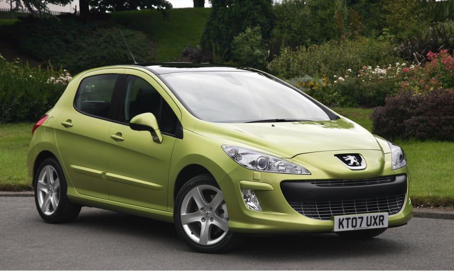  Peugeot 308 2007 года  (фото 110 из 125)